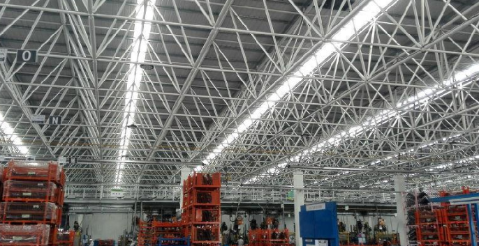 齐齐哈尔看网架公司为您报告干煤棚在后期的保护本领